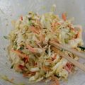 さき＠料理がんばる's cooksnap of when they made 美味しすぎ！キャベツと卵のごまだれサラダ.