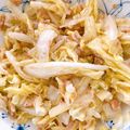 クック2U53KY☆'s cooksnap of when they made ビニール袋でもみもみ♪簡単白菜梅サラダ☆.