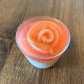 Mozuku's cooksnap of when they made 夏に爽やか＊桃のヨーグルトムースケーキ.