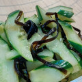 まめたん's cooksnap of when they made 胡瓜の簡単昆布漬け.