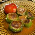 meme's cooksnap of when they made パクパク！ピーマンの肉詰め.