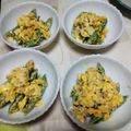 うたかた。's cooksnap of when they made スナップえんどうと茹で卵のサラダ.