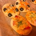 きなこ＊。's cooksnap of when they made HBで簡単★ベーコンマヨチーズパン.