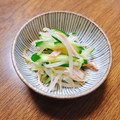 もふもふクロさん's cooksnap of when they made *:.｡☆もやしのからしあえ☆｡.:*.
