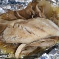 ちゃちゅ2's cooksnap of when they made 人気検索1位になった♪真鱈のホイル焼き.