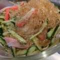 あゆたっくん's cooksnap of when they made きゅうりとカニカマの春雨サラダ.