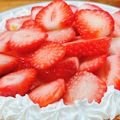 sanahey530's cooksnap of when they made ✿いちごタルト✿.