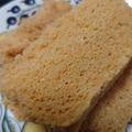 メイプル⌘'s cooksnap of when they made レンジできなこ蒸しパン.