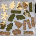 まもくるりん's cooksnap of when they made 誰でも簡単型抜きクッキー.