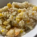 ぶす丸's cooksnap of when they made 【簡単】❀炊飯器におまかせ☆えびピラフ❀.