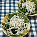 にきけん's cooksnap of when they made ほうれん草のお浸し　海苔で一味アップ♪.
