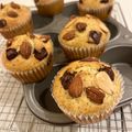 りんちゃか☆'s cooksnap of when they made ノンバター♡モカショコラマフィン.