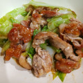 patepateco's cooksnap of when they made たっぷりキャベツと豚こまの生姜焼き定食🍚.