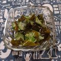 ﾁｲﾁｬﾝﾏﾏ's cooksnap of when they made おばあちゃんの思いやり酢の物.