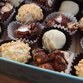 ふふふ７８'s cooksnap of when they made バレンタイン♡ラムチョコケーキボール.