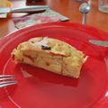 mintoneko's cooksnap of when they made しっとりりんごケーキ.