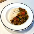 ___ako2___'s cooksnap of when they made ナスたっぷり♫野菜と挽肉のドライカレー.