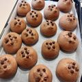 ゆいころままこ's cooksnap of when they made ケーキみたいなフワフワ☆チョコレートパン.