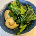 yu228's cooksnap of when they made 簡単☆ゴマ香る♪がんもと小松菜の煮物.