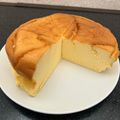 クックX6MVQF☆'s cooksnap of when they made 手軽に簡単。ある材料でスフレチーズケーキ.