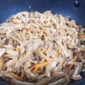 くむちん's cooksnap of when they made 我が家の…切り干し大根☆煮付け.