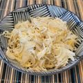 あーこ姐's cooksnap of when they made 千切りキャベツのシラス炒め.