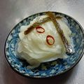 ぐうたら星人☆なおじ's cooksnap of when they made 簡単＊パリパリ美味＊大根の千枚漬け.