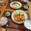 けん☆ちか's cooksnap of when they made シェフに褒められた♪母のポークチャップ.