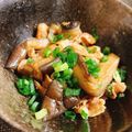 Ren紅蓮's cooksnap of when they made 味ぽん　豚バラと茄子の炒め物.