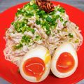 のんべぇヒロ's cooksnap of when they made 改❤塊＆硬くならない！冷しゃぶサラダஐஃ.