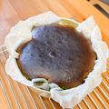 is♡'s cooksnap of when they made バスク風チーズケーキ♡抹茶バスチー.