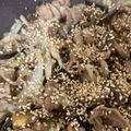 ひまワリ's cooksnap of when they made 豚コマなすキャベツピーマンでウマ味噌炒め.