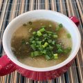 あーこ姐's cooksnap of when they made 大根おろし入り☆とろろ昆布の味噌汁.
