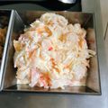 のんべぇヒロ's cooksnap of when they made 大人気！手巻き寿司ネタ♪カニカマサラダ.
