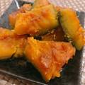 ONE★MAYU★'s cooksnap of when they made 砂糖と醤油だけ！ほくほくかぼちゃの煮物.