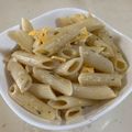 papikun's cooksnap of when they made ごま油香る♡中華風のマカロニサラダ.