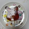 meme1227's cooksnap of when they made レンジで簡単！すぐに出来る★グミ★.