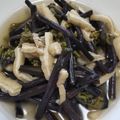 たかたかきよきよ's cooksnap of when they made 白だしでわらび煮！あっさり食べれますよ♡.