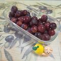 みかかめ's cooksnap of when they made ぶどうの保存方法.