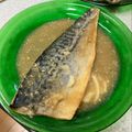 ☆すぬぴっぴ☆'s cooksnap of when they made 冷凍サバの味噌煮.