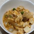 ケンチャナヨ～'s cooksnap of when they made ちょっとヘルシー♡こんにゃく入り麻婆豆腐.