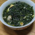 ｓｍｉｌｅ　ｔｉｍｅ's cooksnap of when they made モロヘイヤと卵のフワトロ～なスープ☆.