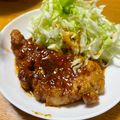 ーイブリンー's cooksnap of when they made 早い！簡単！美味しい！私のトンテキ.