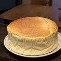 ななななぴ's cooksnap of when they made 手軽に簡単。ある材料でスフレチーズケーキ.