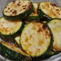 ヨシヨッシー's cooksnap of when they made ズッキーニのパン粉焼.
