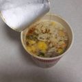 きらり流れ星's cooksnap of when they made カップヌードルににんにく入れただけ♫.