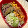 わたさな2016's cooksnap of when they made 玉ねぎとハムのケチャップ炒め.