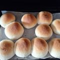 クック4APY79☆'s cooksnap of when they made HBでコロコロあんぱん.