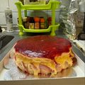 ニッシーマン's cooksnap of when they made ズボラが焼く♪材料3つ☆超〜簡単スポンジ.