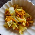 TYSK's cooksnap of when they made キャベツとかぼちゃのサラダ.